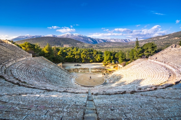 Tours in Athenes - Argolis en journée entière ainsi que les tombeaux royaux, Epidaure -Nafplio. Déjeuner inclus 